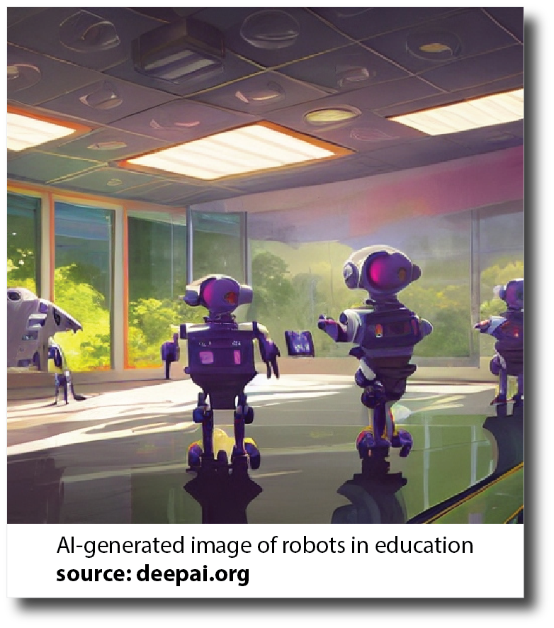 E Learning Revolutionizing Education With Educational Robots Study - Elegant High Resolution Minimal Backgrounds | Free Download